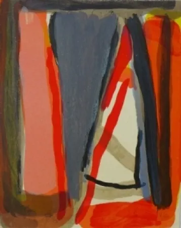 Lithografie Van Velde - Mason, 199