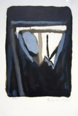 Lithografie Van Velde - MMP 112