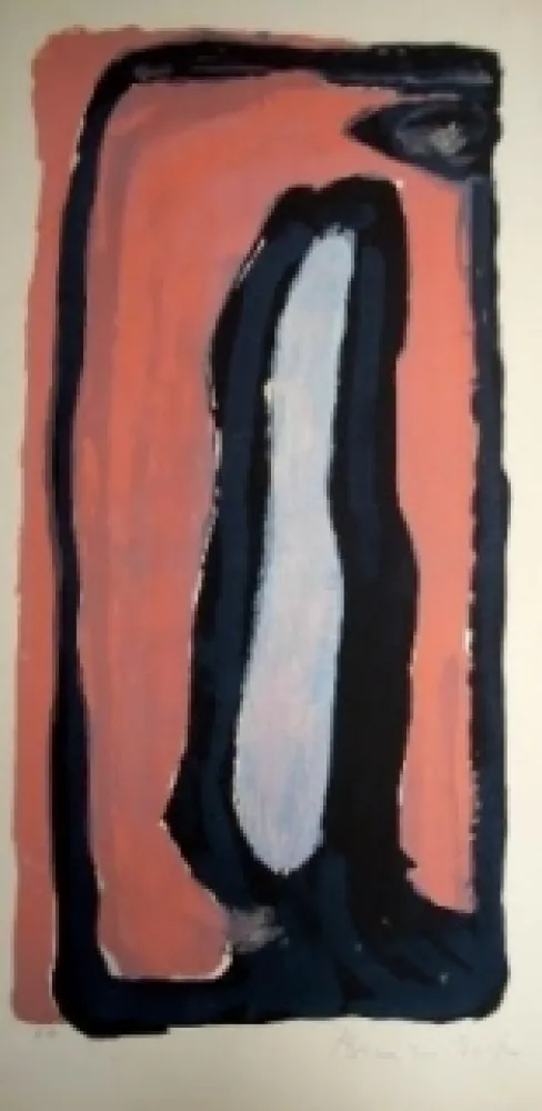 Lithografie Van Velde - MP 116