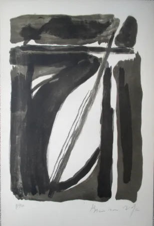 Lithografie Van Velde - M&P 124