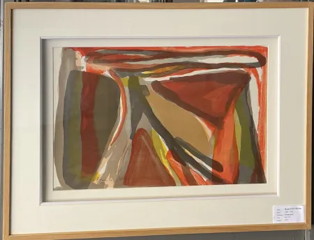 Lithografie Van Velde - MP 159