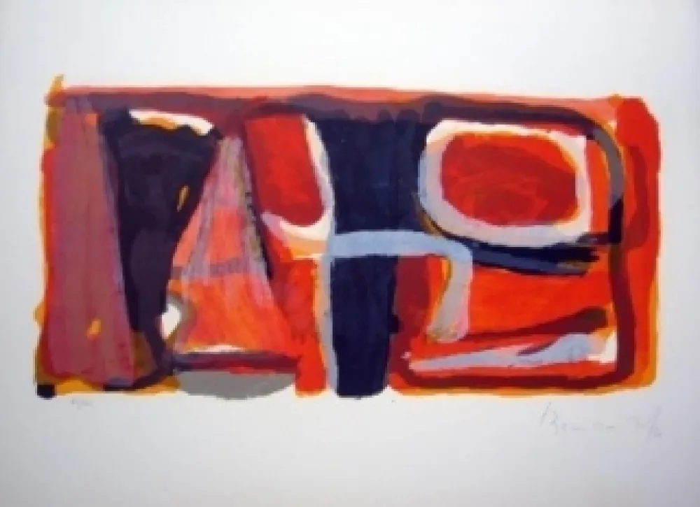 Lithografie Van Velde - MP 160