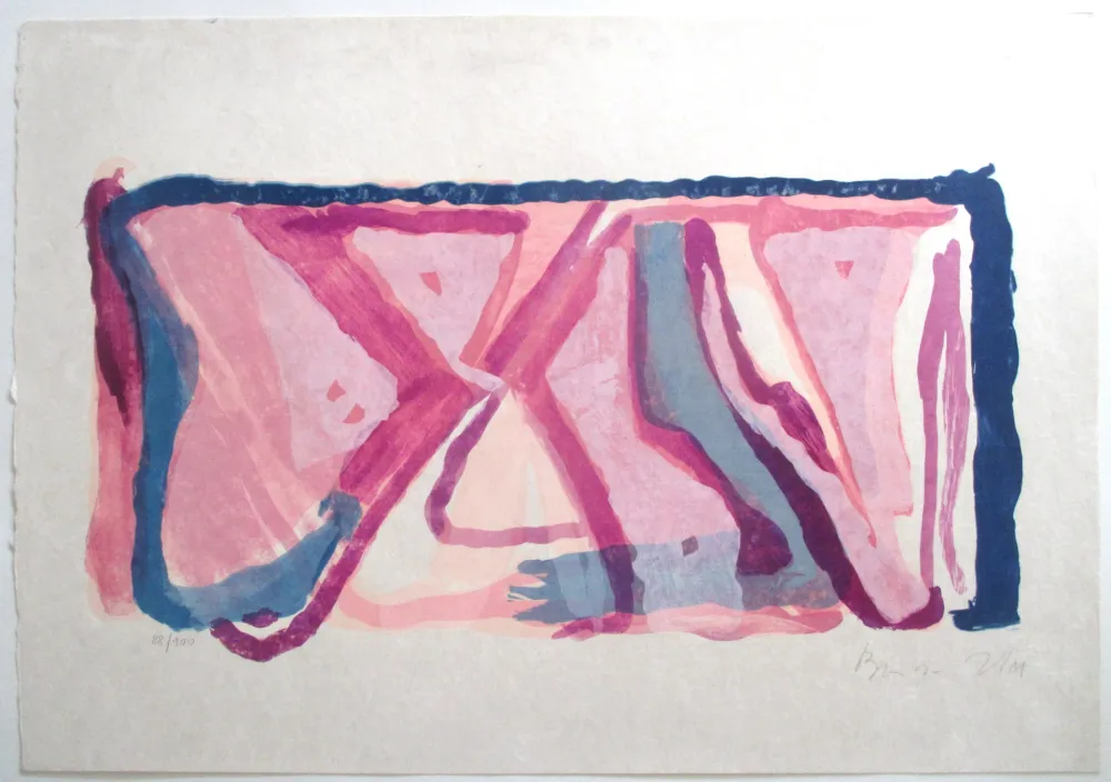 Lithografie Van Velde - M&P 170