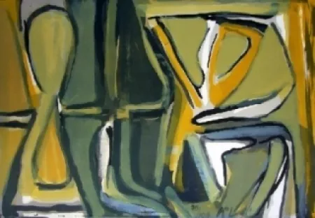 Lithografie Van Velde - MP 174