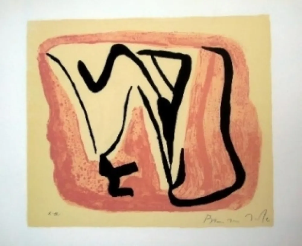 Lithografie Van Velde - MP 180