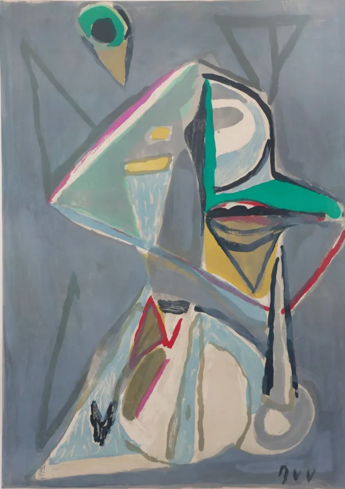 Lithografie Van Velde - MP 193