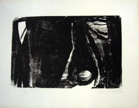 Lithografie Van Velde - MP 21