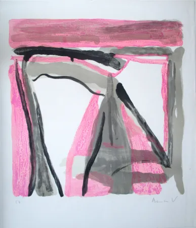 Lithografie Van Velde - M&P 211