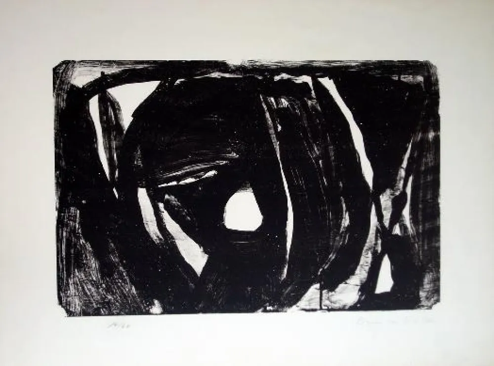 Lithografie Van Velde - MP 22