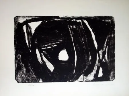 Lithografie Van Velde - MP 22