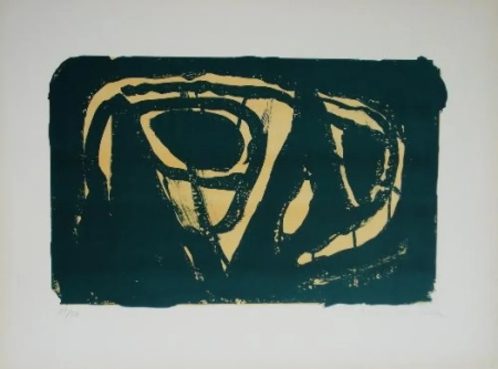 Lithografie Van Velde - MP 23