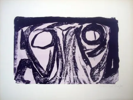 Lithografie Van Velde - MP 24