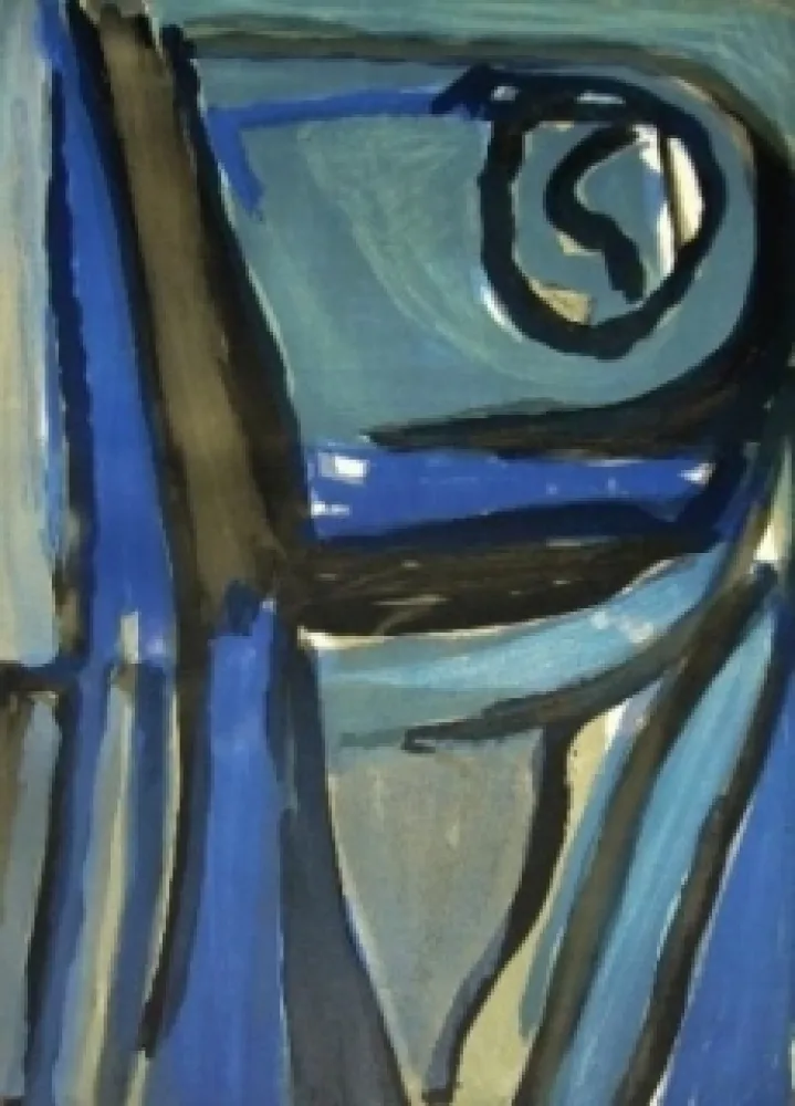 Lithografie Van Velde - MP 248