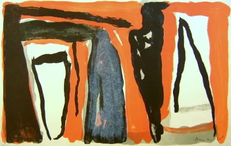 Lithografie Van Velde - MP 263