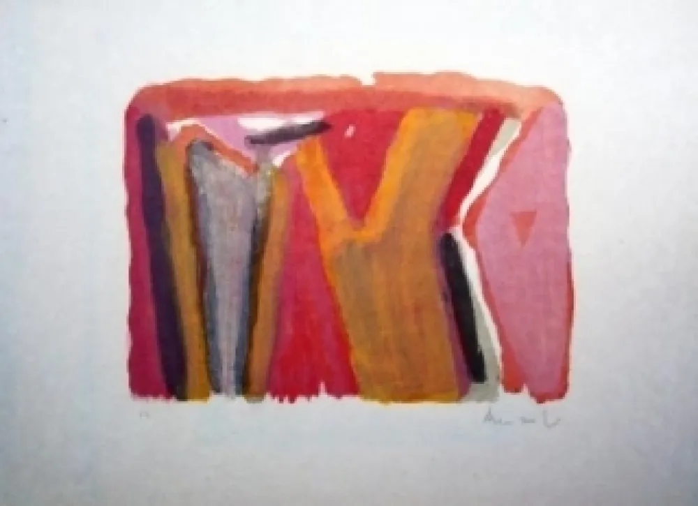 Lithografie Van Velde - MP 273 - devant