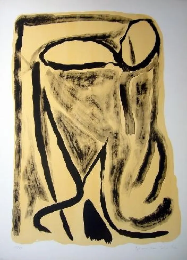 Lithografie Van Velde - MP 28