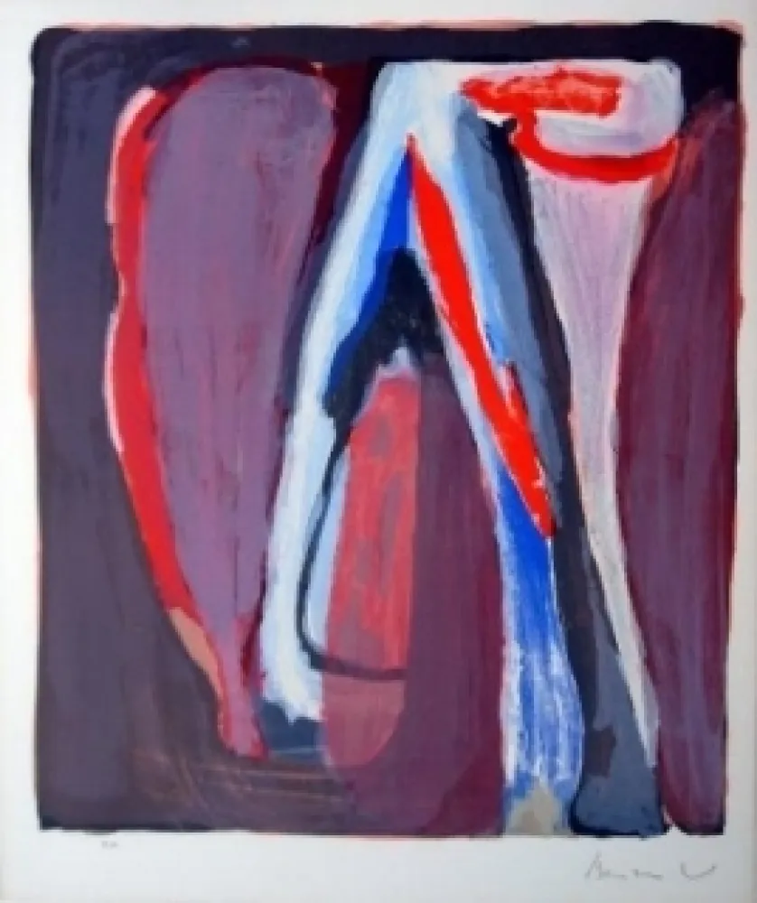 Lithografie Van Velde - MP 312