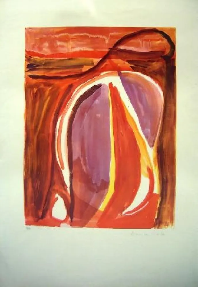 Lithografie Van Velde - MP 36