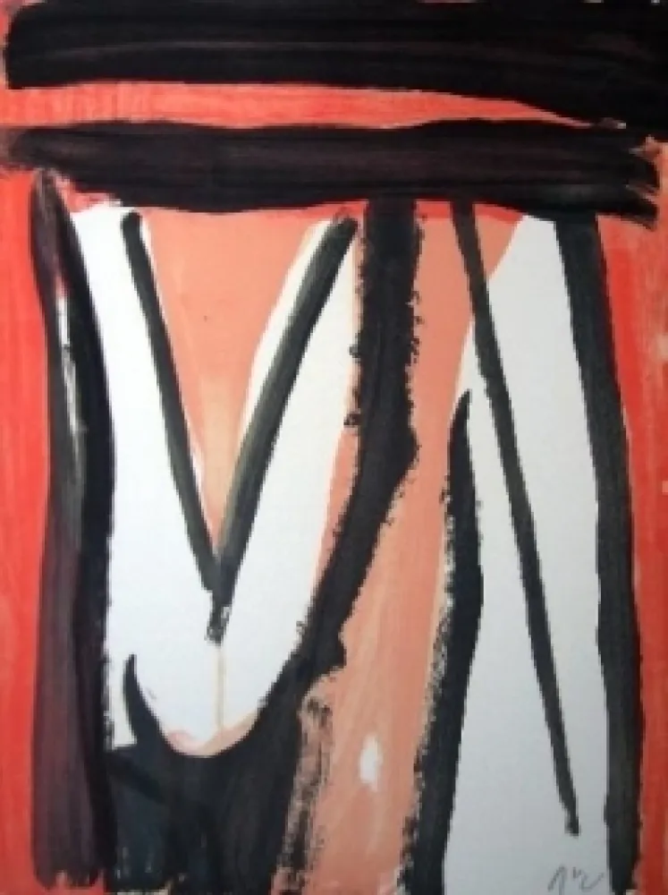 Lithografie Van Velde - MP 360