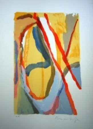 Lithografie Van Velde - MP 79