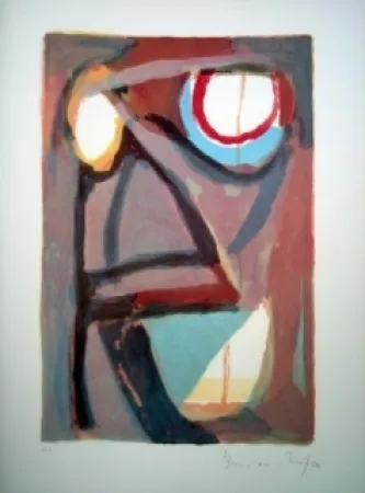 Lithografie Van Velde - MP 80