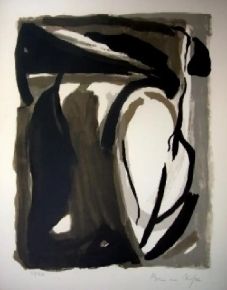 Lithografie Van Velde - MP 85