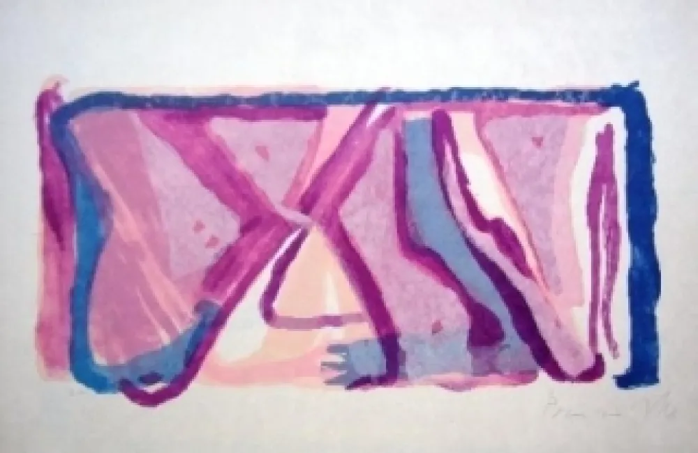 Lithografie Van Velde - MP170