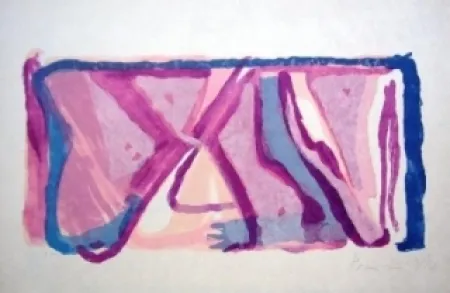 Lithografie Van Velde - MP170