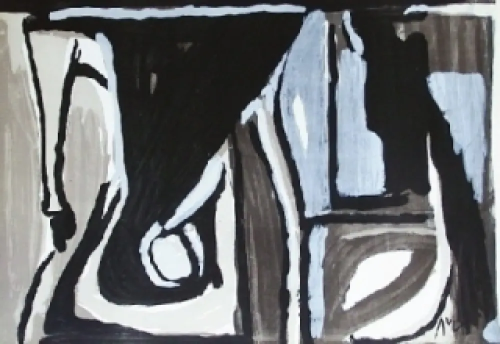 Lithografie Van Velde - MP404