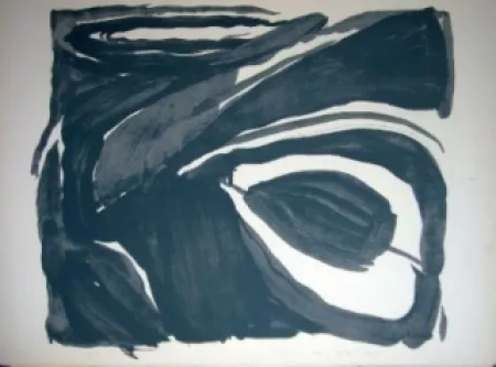 Lithografie Van Velde - MP42 