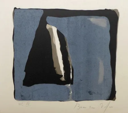 Lithografie Van Velde - Pour La folie du jour