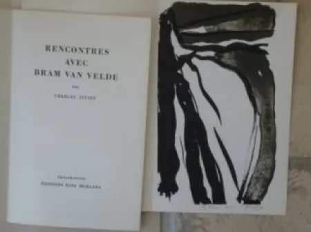 Geïllustreerd Boek Van Velde - Rencontres avec Bram Van Velde