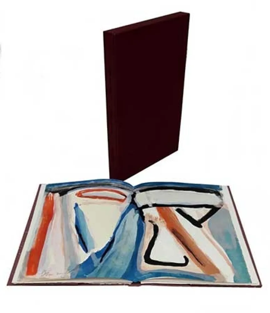 Geïllustreerd Boek Van Velde - San fin l'affamé