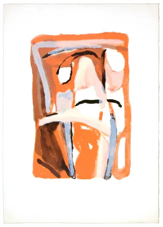 Geen Techniek Van Velde - Sans titre