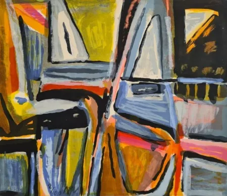 Lithografie Van Velde - Sans titre