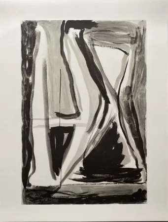 Poster Van Velde - Sans Titre