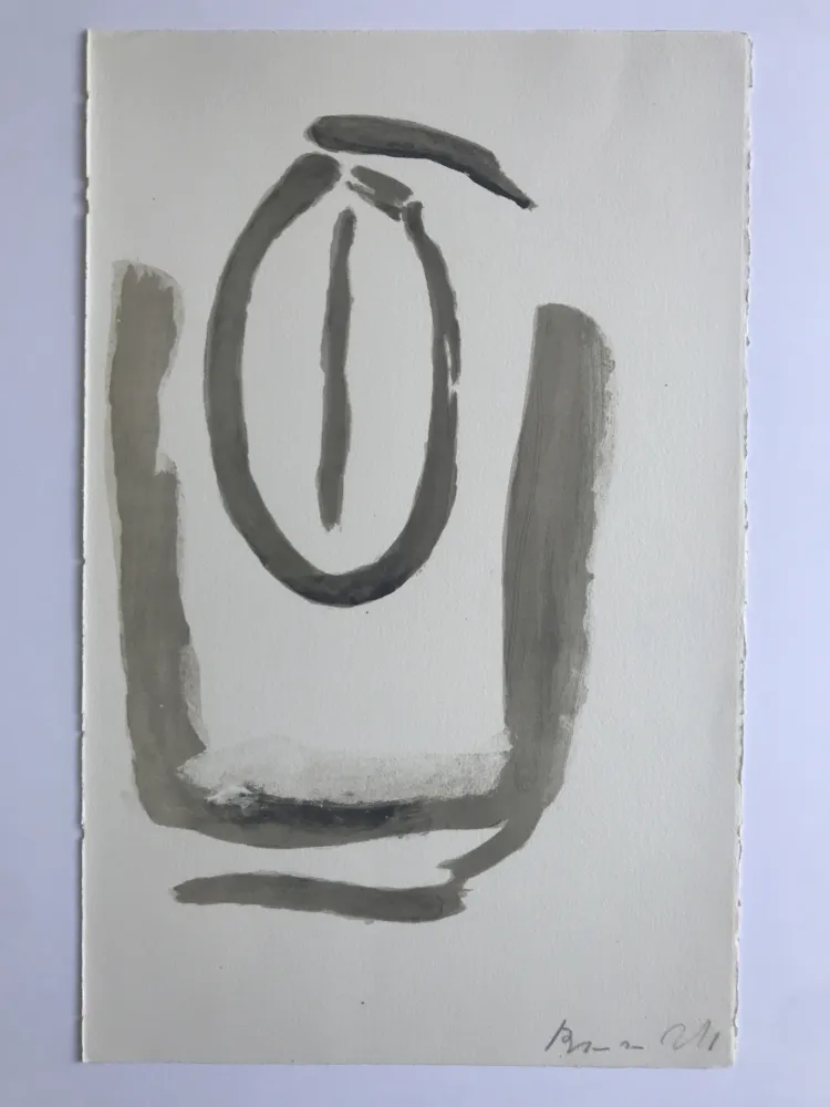 Lithografie Van Velde - Sans titre