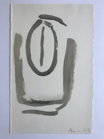 Lithografie Van Velde - Sans titre