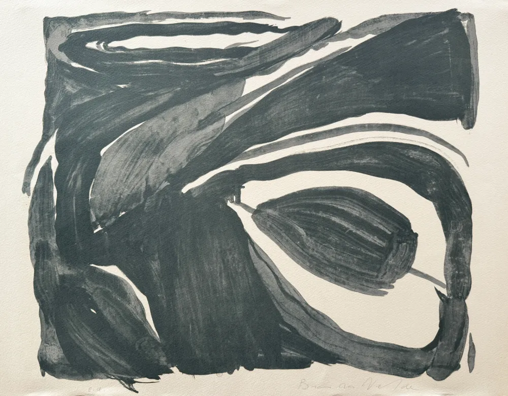 Lithografie Van Velde - Sans titre, 1967