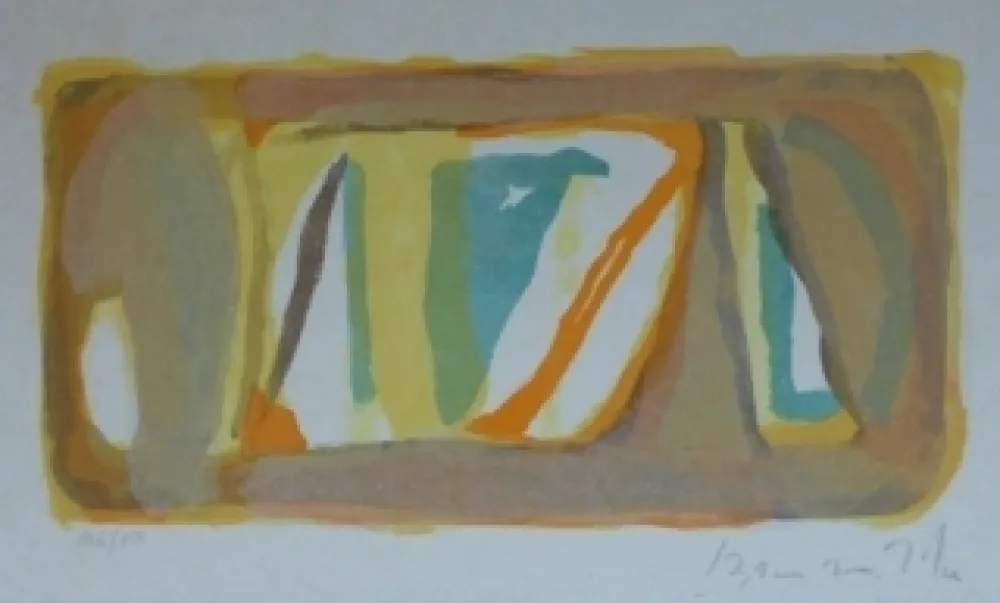 Lithografie Van Velde - Sans titre