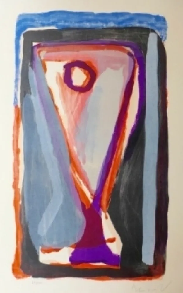 Lithografie Van Velde - Sans titre