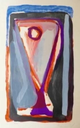 Lithografie Van Velde - Sans titre