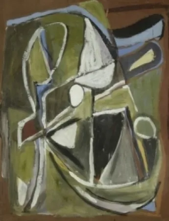 Geen Techniek Van Velde - Sans titre