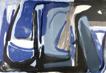 Lithografie Van Velde - Souvenir Duthuit