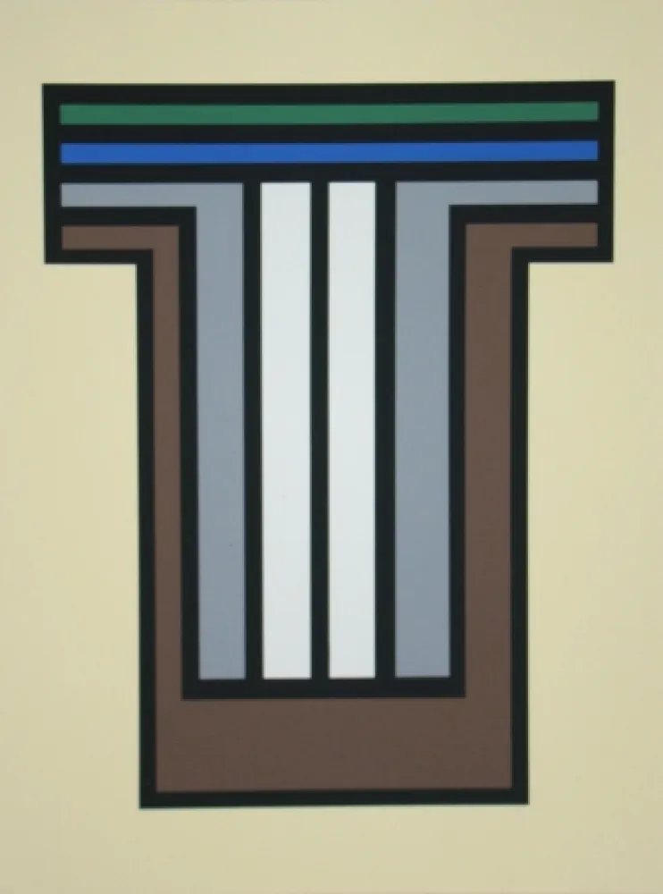 Zeefdruk Vandenbranden - Composition - Dochters