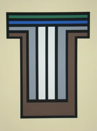 Zeefdruk Vandenbranden - Composition - Dochters