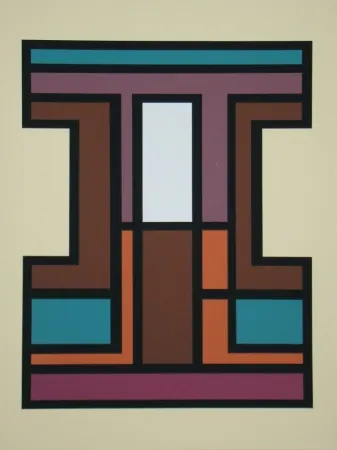 Zeefdruk Vandenbranden - Composition - TRSTZ - ( L'amour en février )