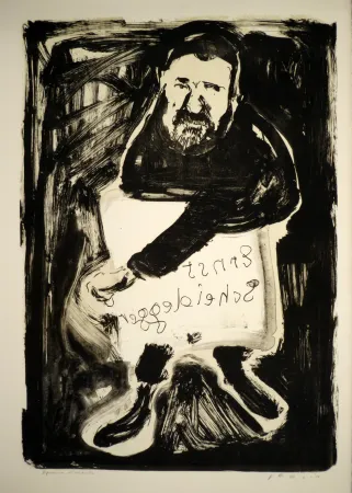 Lithografie Varlin (Guggenheim, Willy) - Ernst Scheidegger