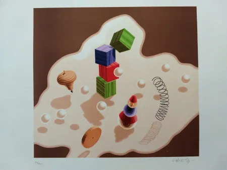 Lithografie Vasarely - 56/200