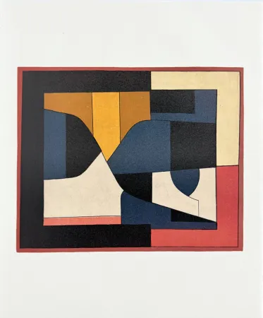 Lithografie Vasarely - Ailho